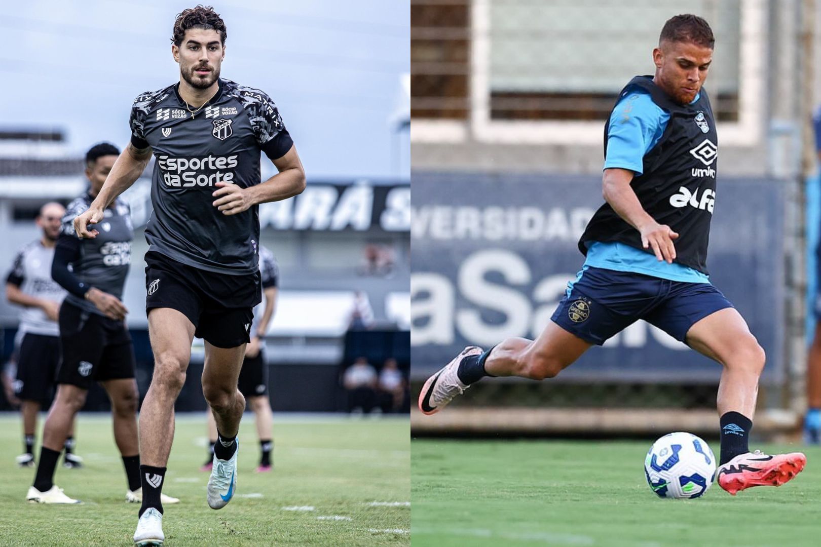 Invicto no Castelão, Ceará recebe o embalado Grêmio pelo Brasileirão