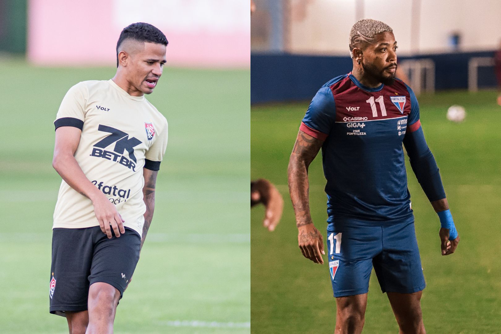 Vitória x Fortaleza: veja prováveis escalações para jogo do Brasileirão