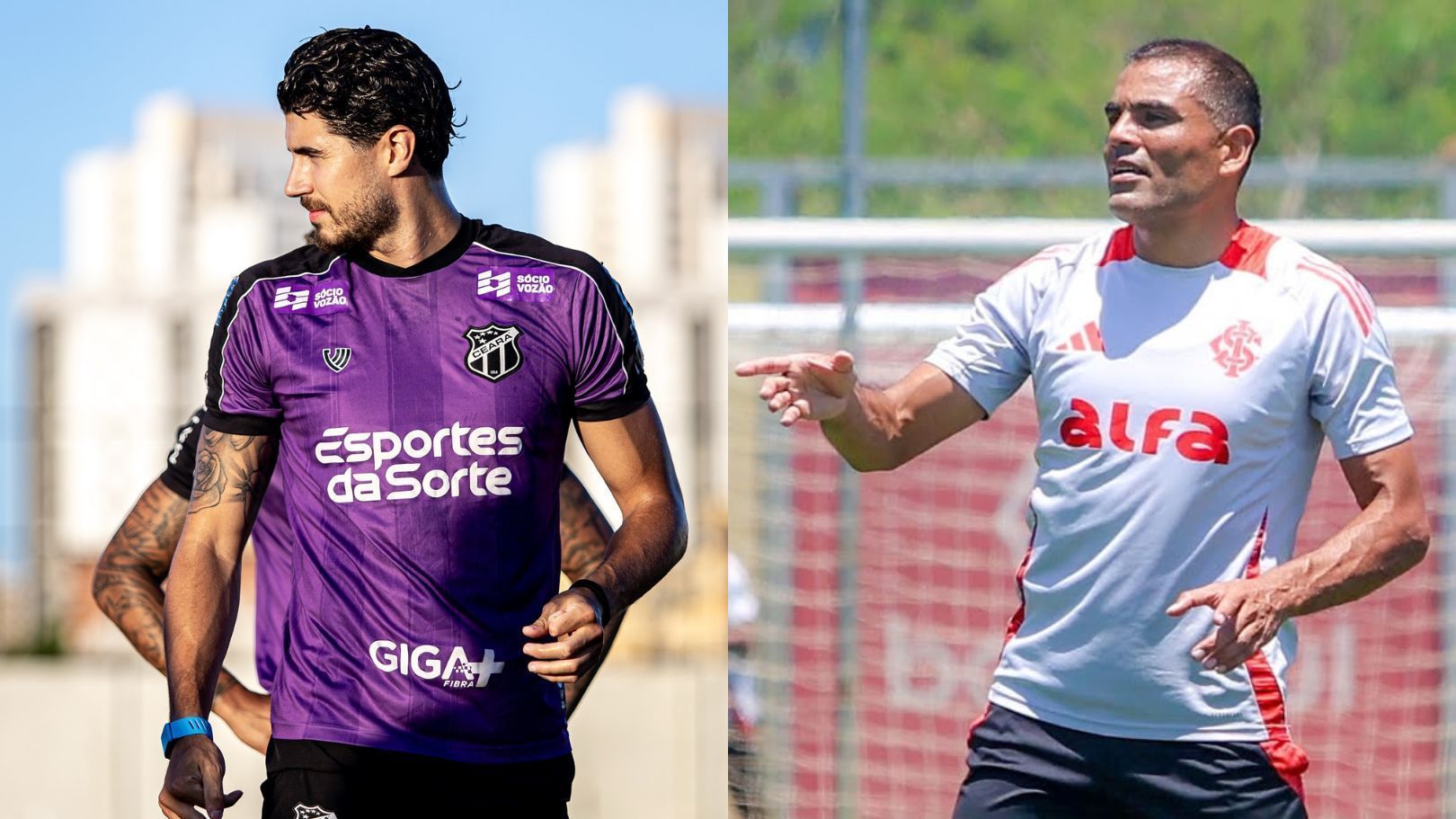 Ceará e Internacional fazem duelo direto pela permanência na Série A do Brasileirão