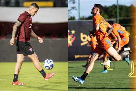 Renato Kayzer, do Vitória, e Ignacio Ramírez, do Sport, são esperanças de gols