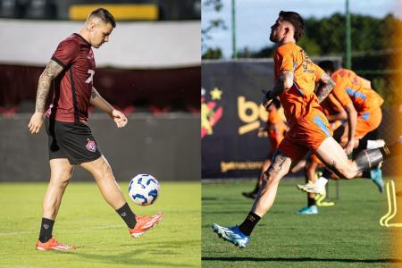 Renato Kayzer, do Vitória, e Ignacio Ramírez, do Sport, são esperanças de gols