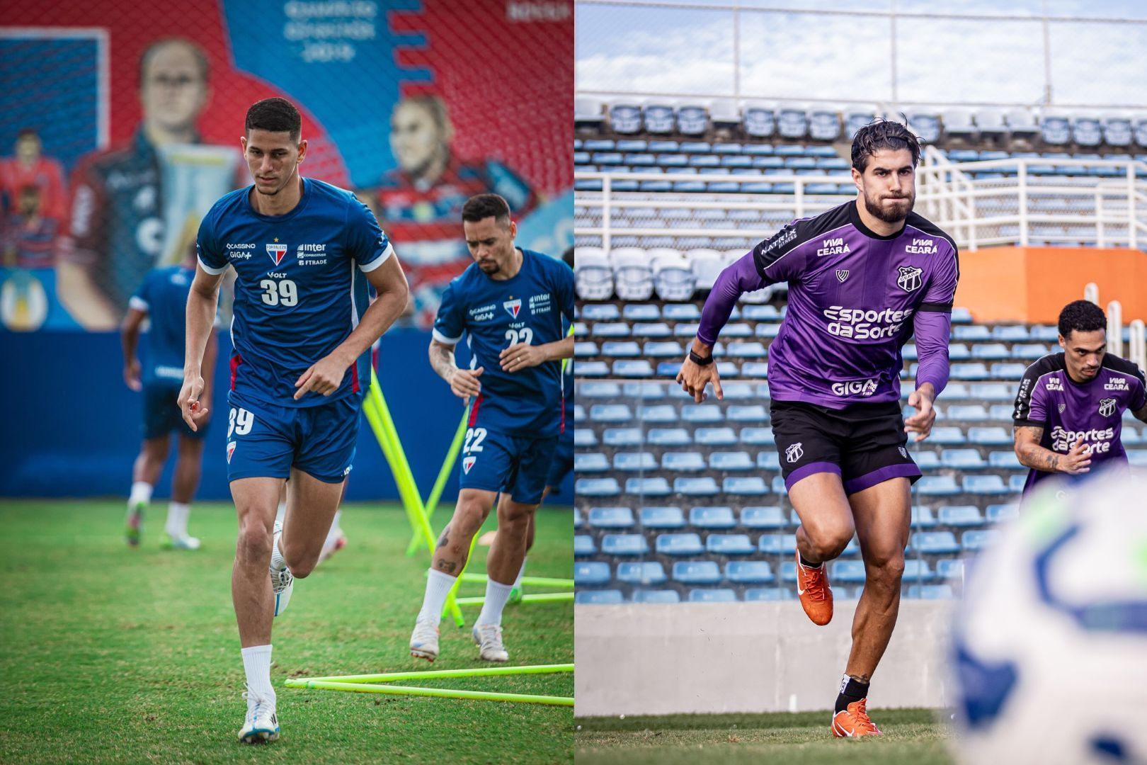Fortaleza e Ceará voltam à ação no Brasileiro com Clássico-Rei no Castelão