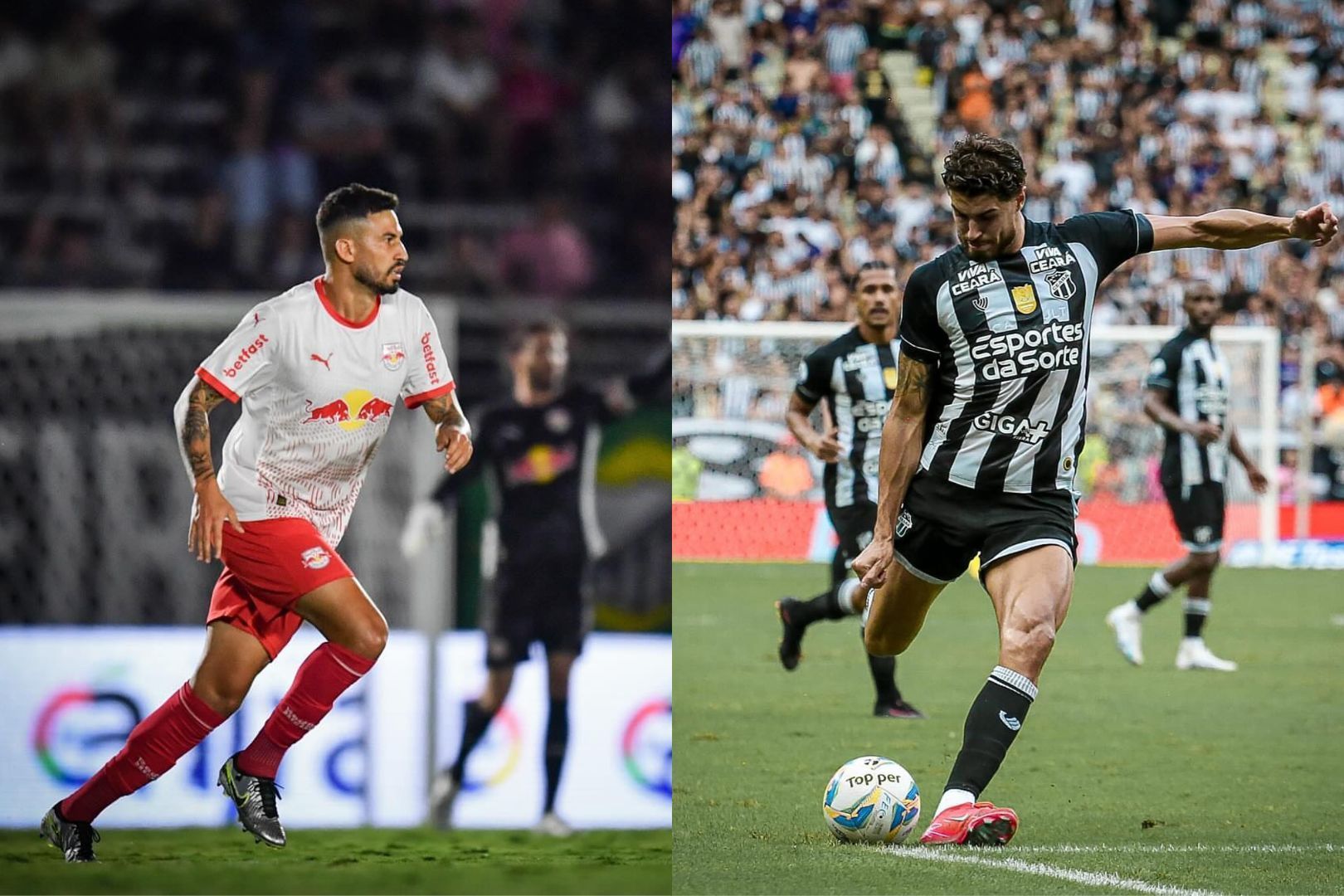RB Bragantino e Ceará fazem duelo de opostos na estreia do Brasileirão