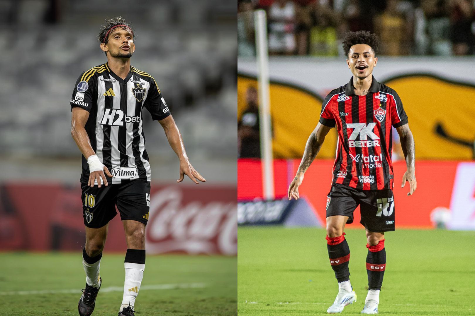Atlético e Vitória duelam no Mineirão e buscam primeiro triunfo no Brasileiro