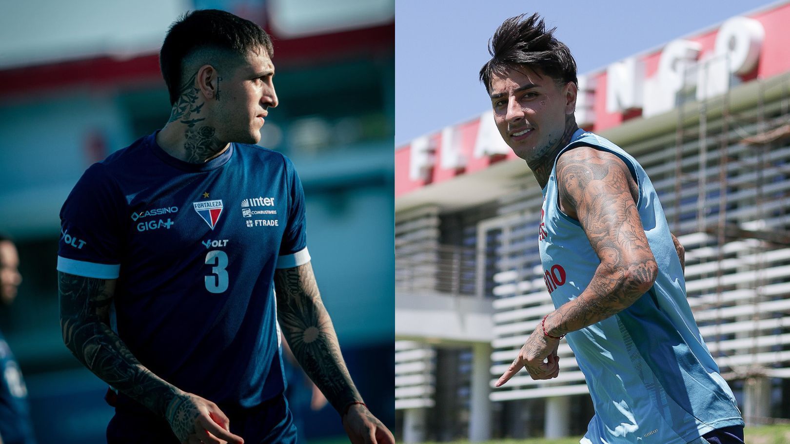 Na caça ao líder, Flamengo visita Fortaleza, que tenta reagir no Brasileirão