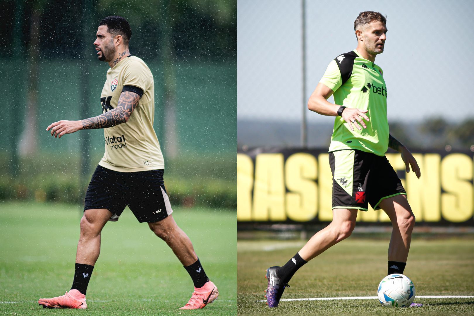 Vitória e Vasco fazem confronto direto no Barradão pela 8ª rodada do Brasileirão