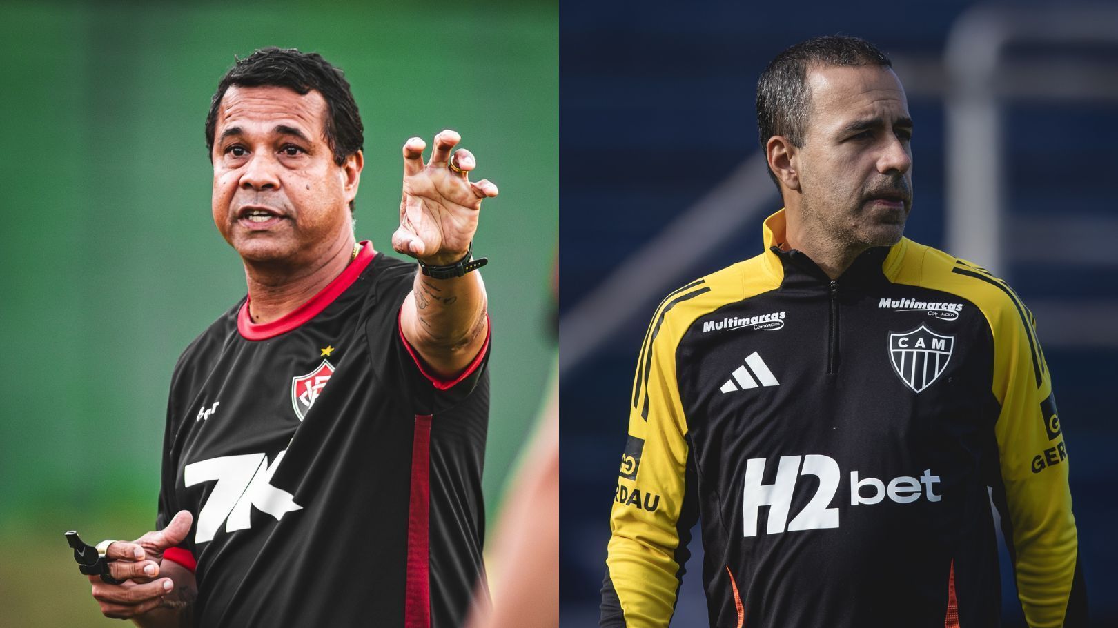 Atlético e Vitória podem fazer 'duelo de interinos' pelo Brasileirão