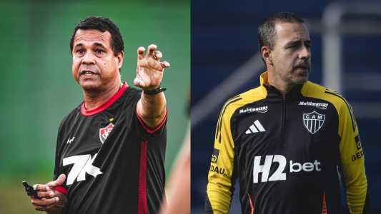 Rodrigo Chagas e Lucas Gonçalves podem se enfrentar neste domingo (31)