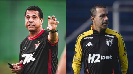 Rodrigo Chagas e Lucas Gonçalves podem se enfrentar neste domingo (31)