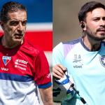 No comando do Fortaleza, Renato Paiva reencontra Botafogo em jogo do Brasileirão