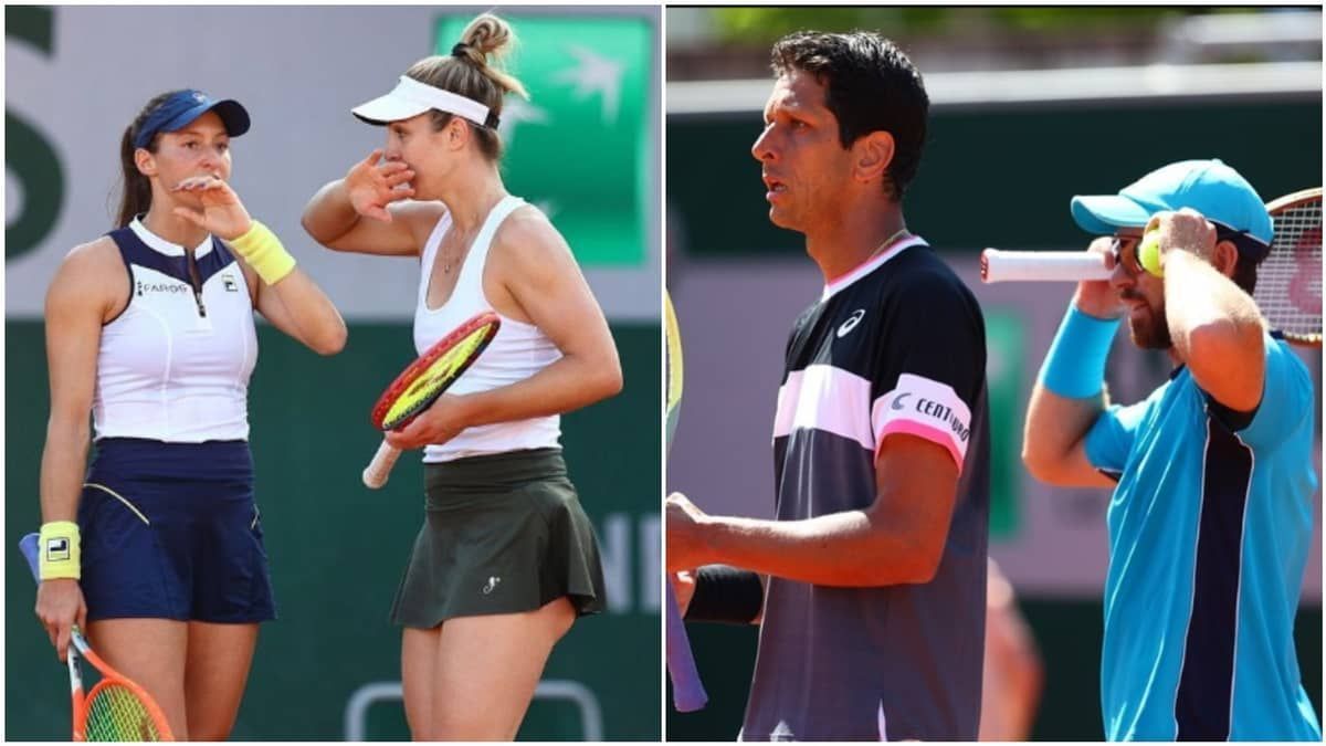 Luisa Stefani e Marcelo Melo avançam às oitavas nas duplas em Roland Garros 