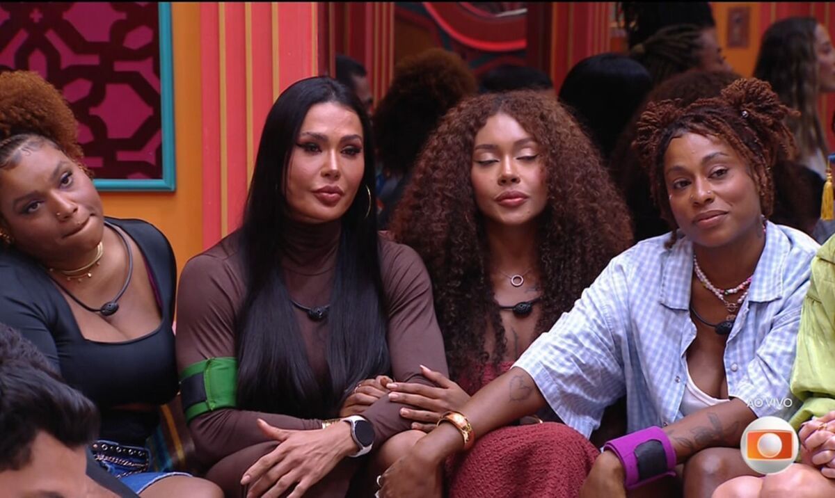 BBB 25: Camilla e Thamiris podem colocar quarto inteiro em grave consequência após eliminação de Giovanna