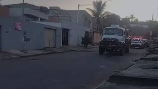 Durante a tentativa de fuga o homem teria jogado o caminhão contra os militares