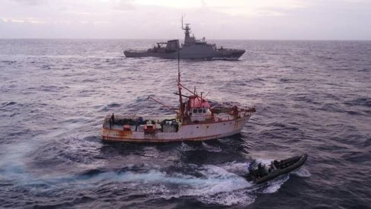 Durante as investigações, 6,6 toneladas de cocaína foram apreendidas em embarcações