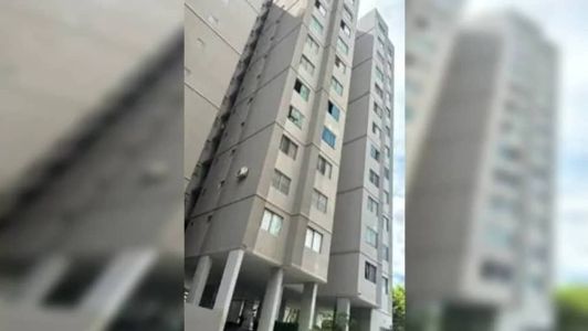 O menino teria caído do nono andar de um edifício em Goiânia