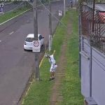 Vídeo: detento foge de presídio no Rio Grande do Sul e é recapturado em 15 minutos