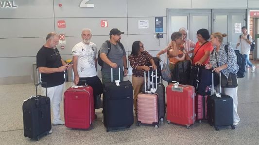 Mineiros estavam na região da Galileia, ao norte de Israel, quando os ataques começaram
