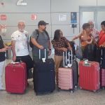 Oito mineiros resgatados pela FAB de Israel desembarcam em Confins nesta quarta (11)