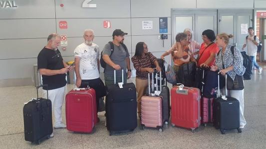 Mineiros estavam na região da Galileia, ao norte de Israel, quando os ataques começaram