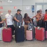 Oito mineiros resgatados pela FAB de Israel desembarcam em Confins nesta quarta (11)