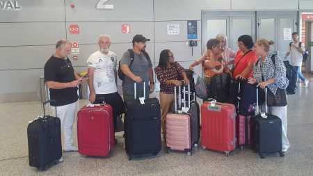 Mineiros estavam na região da Galileia, ao norte de Israel, quando os ataques começaram
