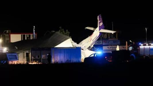Avião caiu wm Chrcynno, a 47 quilômetros de Varsóvia