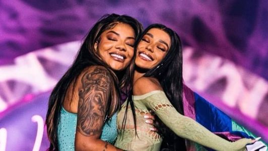 A esposa de Ludmilla, Brunna Gonçalves, comentou sobre como está ansiosa para engravidar