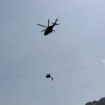 Criança que ficou presa em teleférico diz: 'pensei que iríamos morrer'