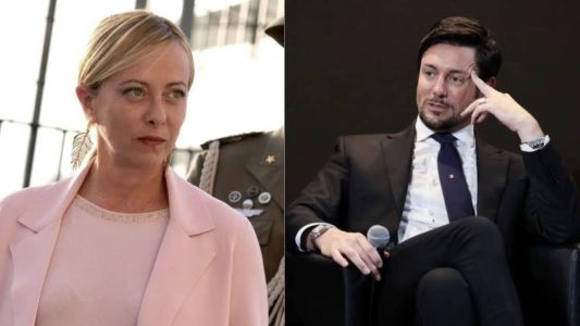 Nas redes sociais, a primeira-ministra publicou uma foto da família e anunciou a separação