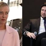 Primeira-ministra da Itália se separa após vazarem áudios do marido convidando mulher para ménage