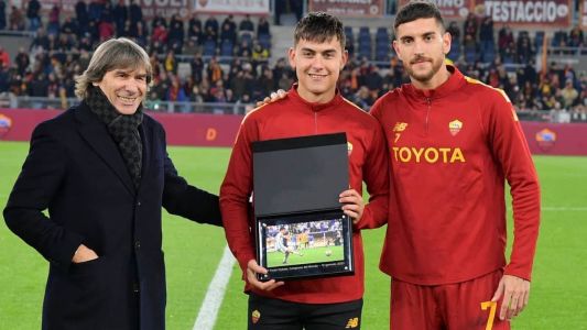 Dybala fez o gol que classificou a Roma na Copa da Itália