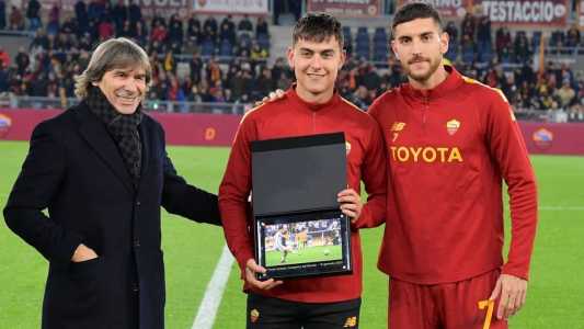 Dybala fez o gol que classificou a Roma na Copa da Itália