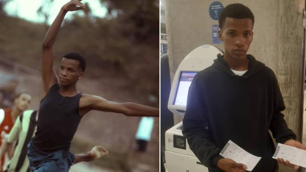 Vídeo: bailarino do Aglomerado da Serra embarca para integrar Atlanta Ballet, nos EUA