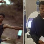 Vídeo: bailarino do Aglomerado da Serra embarca para integrar Atlanta Ballet, nos EUA