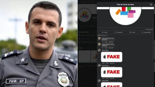 Vídeo publicado no Facebook usa Inteligência Artificial para aplicar golpes utilizando nome de falsa ONG.