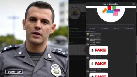 Vídeo publicado no Facebook usa Inteligência Artificial para aplicar golpes utilizando nome de falsa ONG.