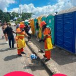 Trabalho invisível da folia: garis mantêm Belo Horizonte limpa após os blocos