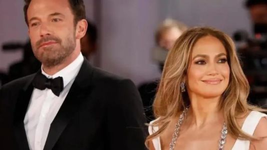 É o segundo casamento de Ben Affleck e Jennifer López em pouco mais de um mês