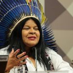 Ministra Sonia Guajajara recebe alta médica