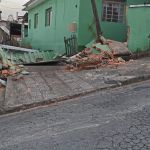 Moradores vivem novo susto com ônibus sem freio em BH, no mesmo local de acidente de 2024