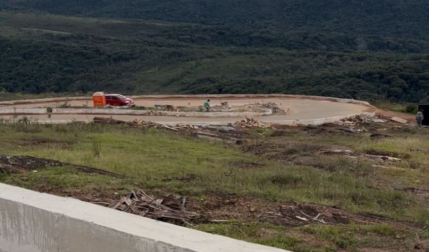 Obras na Serrinha de Lavras Novas entram na fase final da primeira etapa