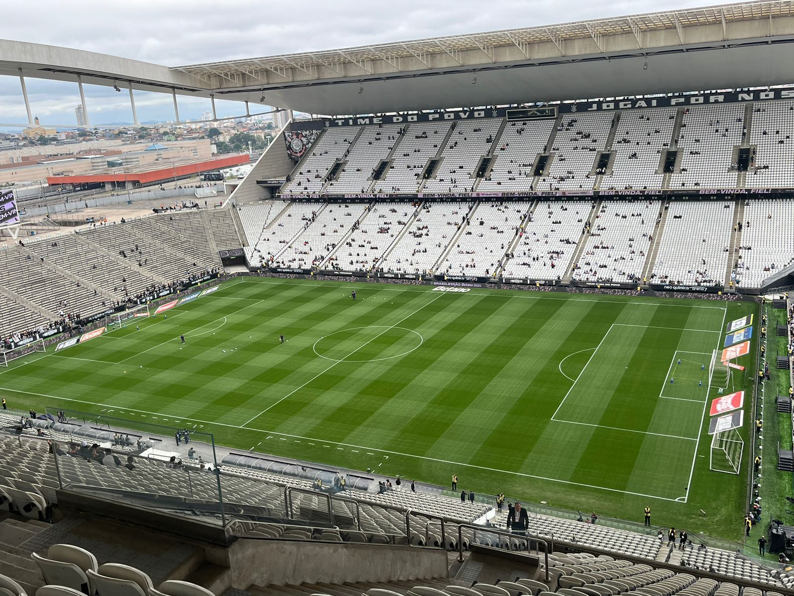 Corinthians x Ceará: veja escalações para jogo do Brasileirão
