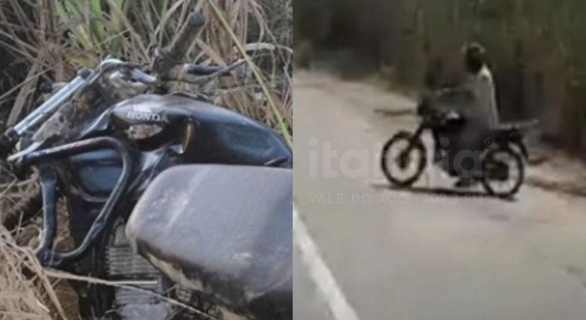 Motociclista envolvido em acidente na BR-458 em Caratinga não resiste aos ferimentos e morre