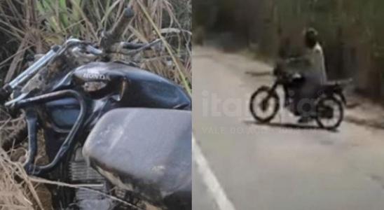 Motociclista tenta travessia em rodovia e é atingido por caminhão