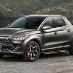 “Baby Shark”: picape híbrida da BYD chega em 2026 para brigar com a Fiat Toro