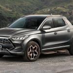 “Baby Shark”: picape híbrida da BYD chega em 2026 para brigar com a Fiat Toro