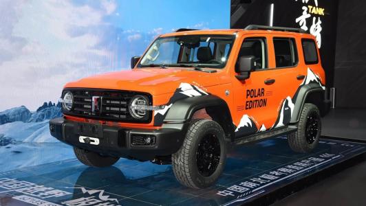 GWM Tank 300 Polar Edition