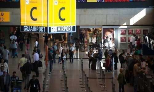 Aeroporto de Guarulhos recebeu 3,8 milhões passageiros em outubro | CNN Brasil