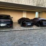 PF apreende carros de luxo, obras de arte e joias em Nova Lima durante operação contra fraudes na BR-156
