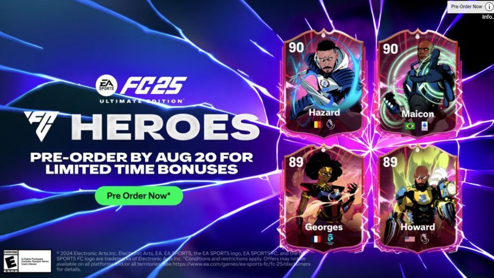 Ex-Cruzeiro será novo 'herói' do game EA Sports FC 25; veja lista